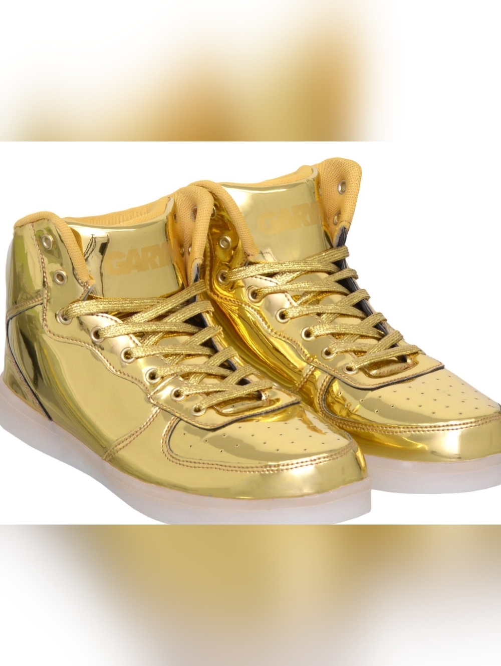 P Gold Mens Garym Gary Majdell Bling New Without Tags Shoe Sz 13. - Picture 2 of 10